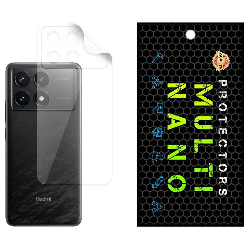 محافظ پشت گوشی مولتی نانو مدل X-F1T مناسب برای گوشی موبایل شیائومی Poco F6 Pro