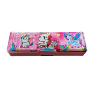 جامدادی طرح یونیکورن مدل کتابی کد 1001