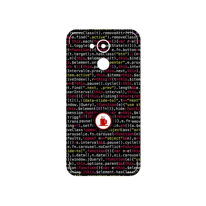 برچسب پوششی ماهوت مدل Programming 1 مناسب برای گوشی موبایل آنر 5C Pro