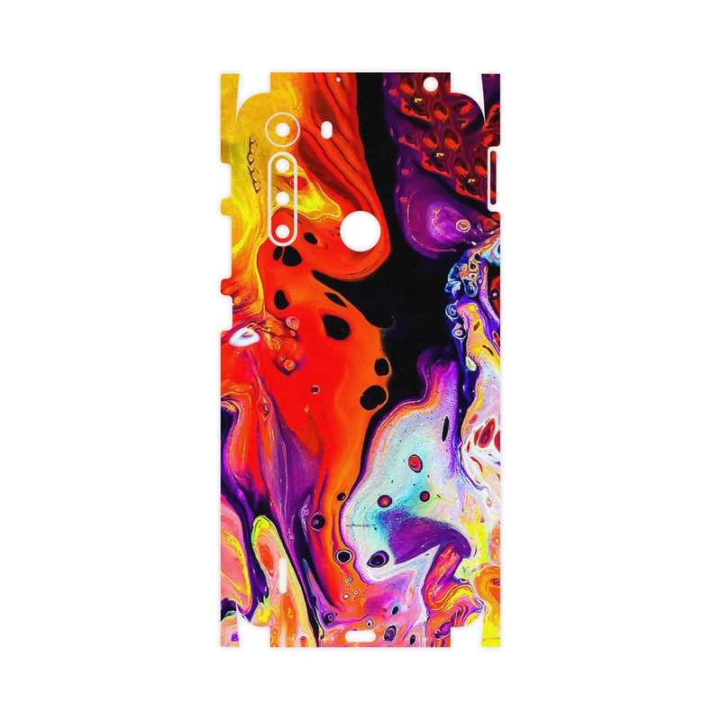 برچسب پوششی ماهوت مدل Abstract Oil Art-FullSkin مناسب برای گوشی موبایل موتورولا One Fusion