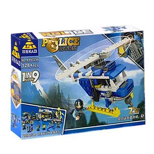 ساختنی کازی مدل POLICE کد 67256+128PCS