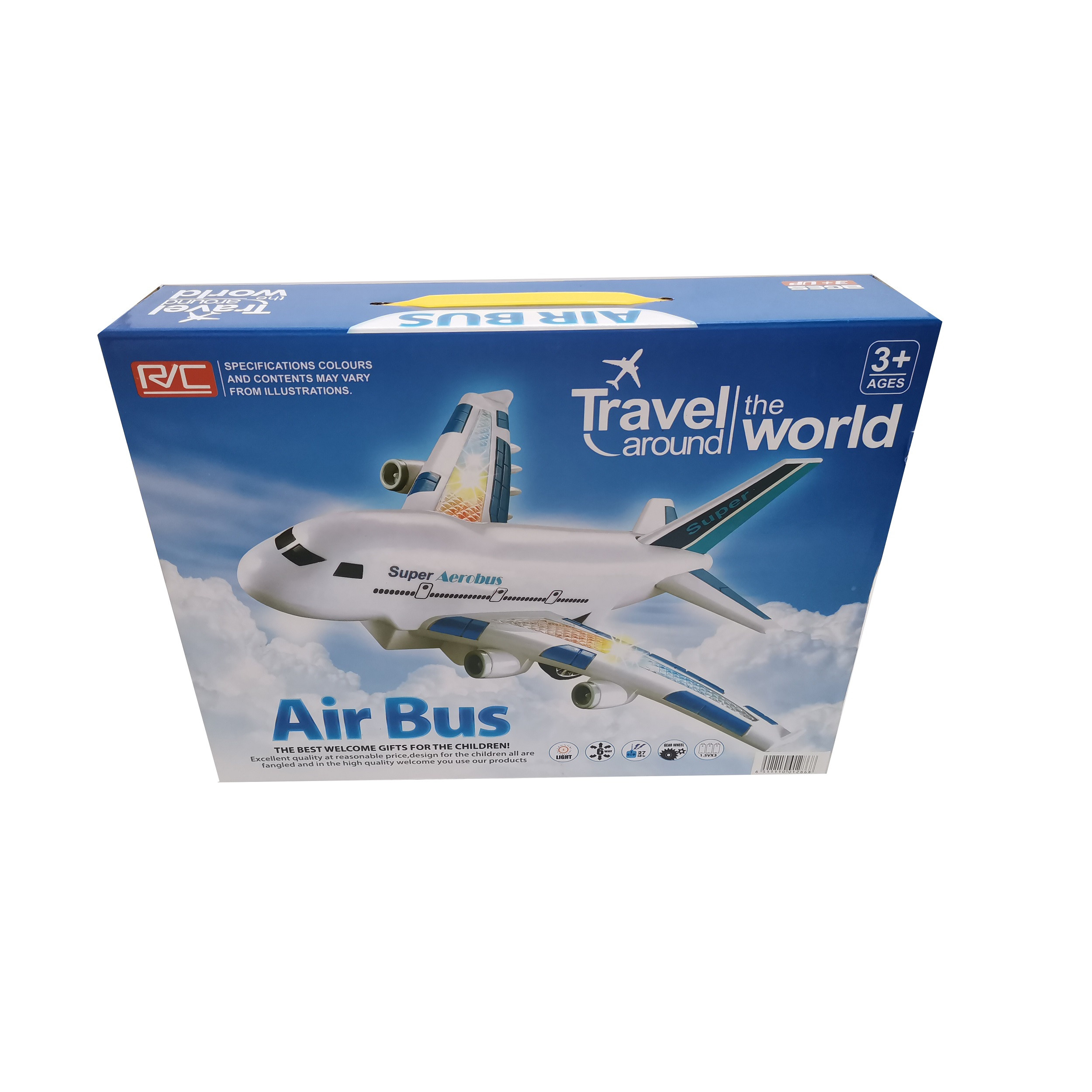 هواپیما بازی کنترلی مدل AIR BUS