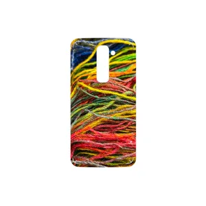 MAHOOT Fabric Texture 9 Cover Sticker for LG G2