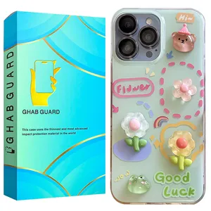 Ghab Guard GOLBA Cover for Apple iPhone 15 Pro 