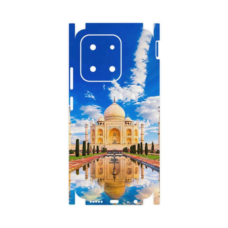 برچسب پوششی ماهوت مدل The Taj Mahal-FullSkin مناسب برای گوشی موبایل شیائومی Poco C85