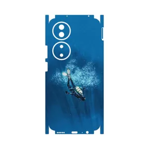 MAHOOT Scuba_Diving-FullSkin Cover Sticker for Honor X7b