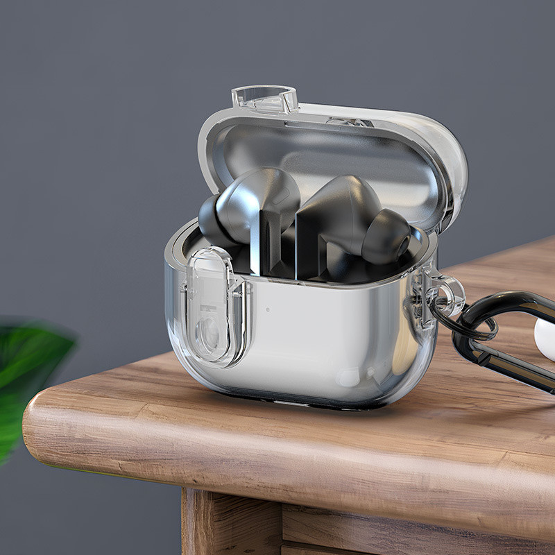 کاور دوکس دوکیس مدل SECI مناسب برای کیس هدفون بلوتوثی سامسونگ Galaxy Buds 3 / Buds 3 Pro