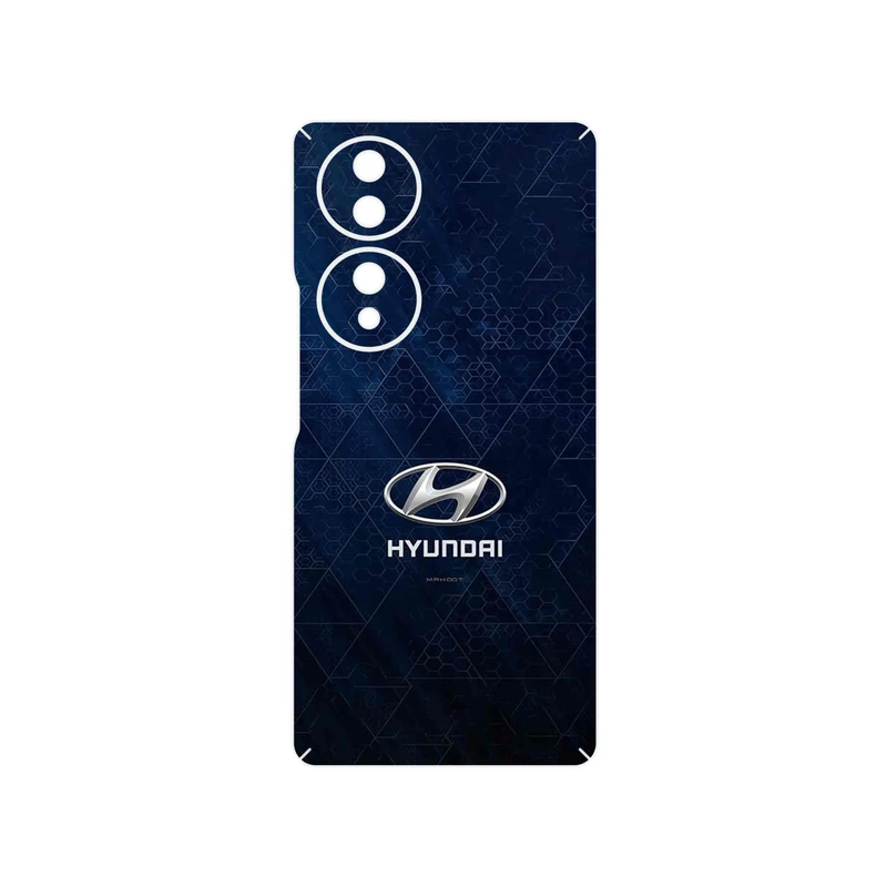 برچسب پوششی ماهوت مدل Hyundai_Logo مناسب برای گوشی موبایل آنر 70