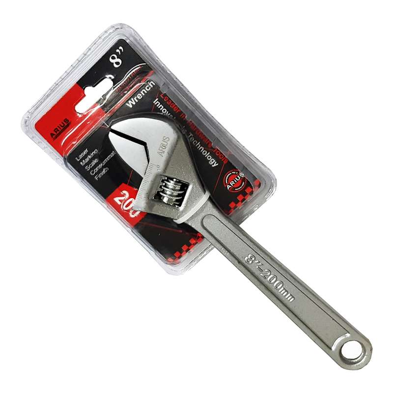 آچار فرانسه آریوس مدل RO - 8 سایز 8اینچ