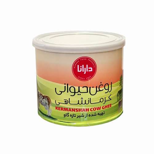 روغن حیوانی گاوی دارانا - 500 گرم