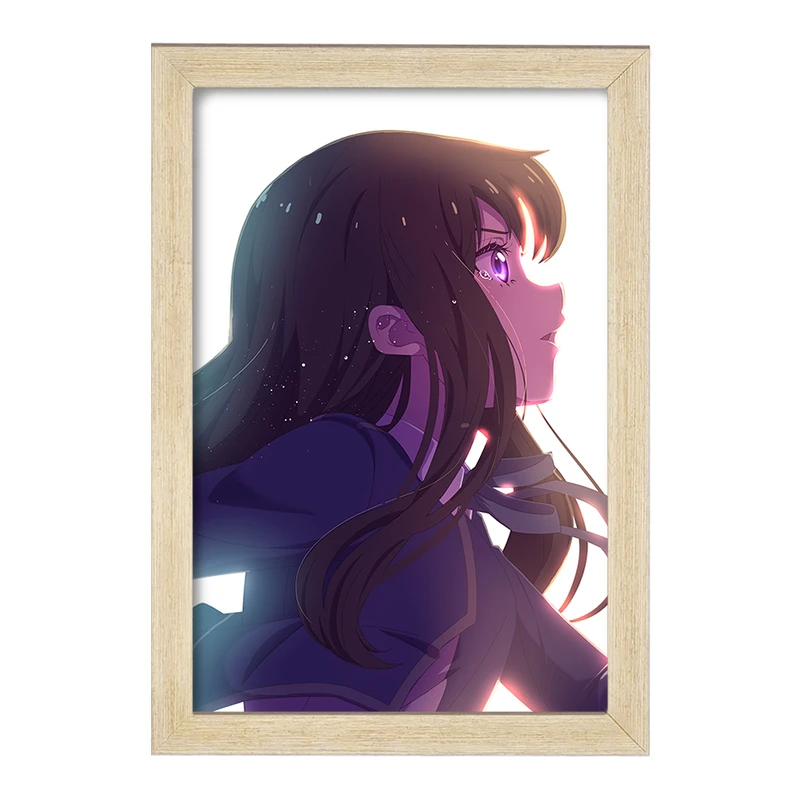 تابلو خندالو مدل تاکینا انیمه لیکوریس ریکویل Lycoris Recoil  کد 23019