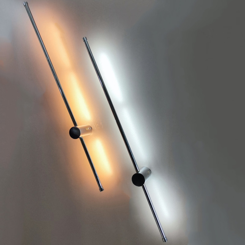 چراغ دیواری مدل خطی کد Sr100 بسته 2 عددی