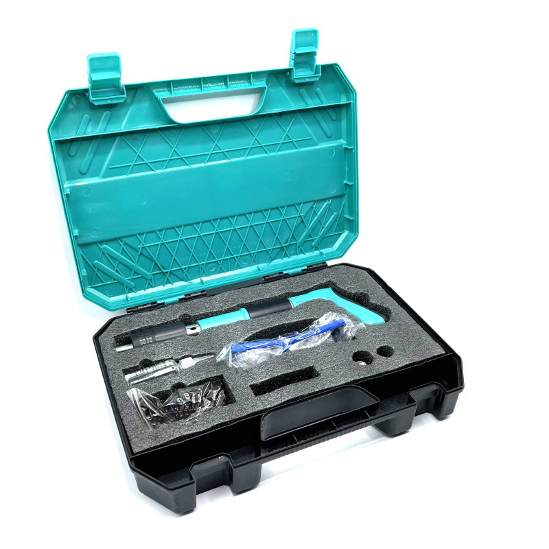 تفنگ میخ کوب کربن مدل 1402 مجموعه 9 عددی