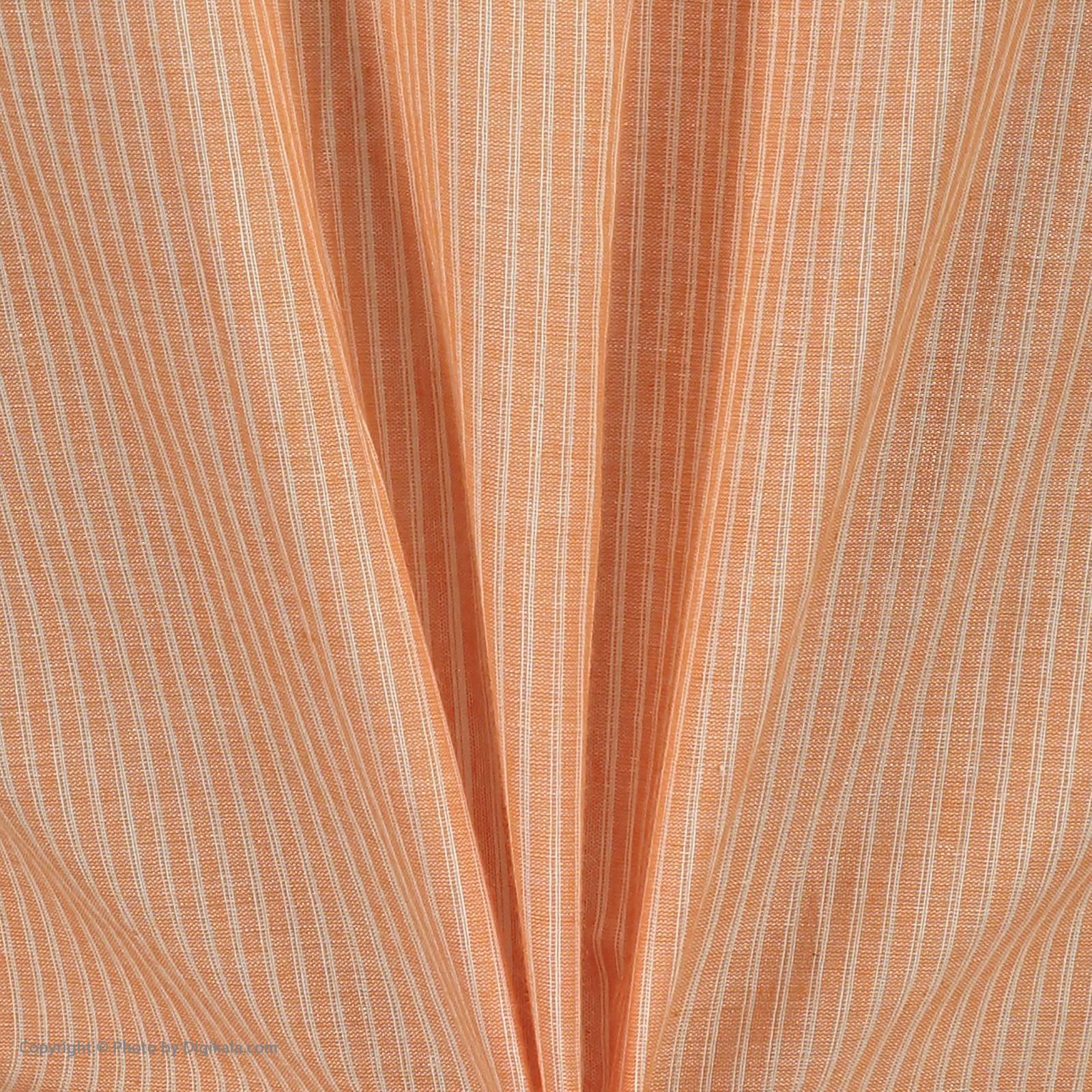 پیراهن آستین کوتاه مردانه آر اِن اِس مدل 12201372-orange -  - 4