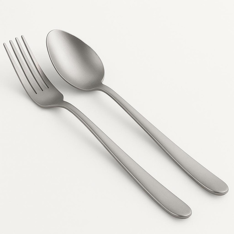 سرویس قاشق چنگال 12 پارچه 6 نفره مدل نیو دونا