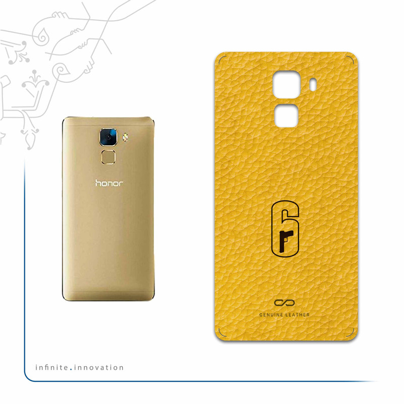 برچسب پوششی ماهوت مدل ML-RNBW_SX مناسب برای گوشی موبایل آنر 7