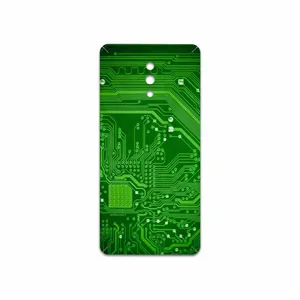 MAHOOT Green Printed Circuit Board Cover Sticker for Oppo RENO 10X