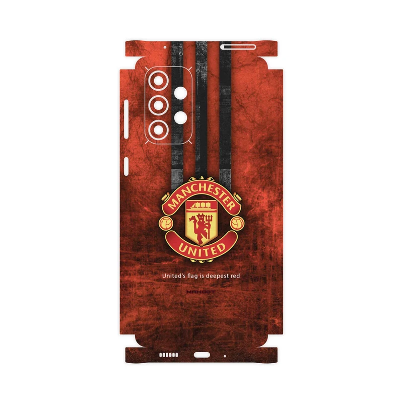 برچسب پوششی ماهوت مدل Manchester-United-FullSkin مناسب برای گوشی موبایل سامسونگ Galaxy A33 5G