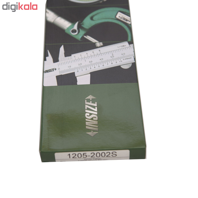 کولیس ورنیه اینسایز کد 1205.2002S گستره 200-0 میلی متر کولیس ورنیه اینسایز کد 1205.2002S گستره 200-0 میلی متر