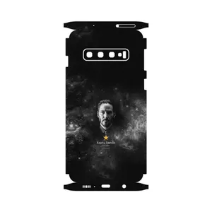 MAHOOT Keanu Reeves-FullSkin Cover Sticker for Samsung Galaxy S10