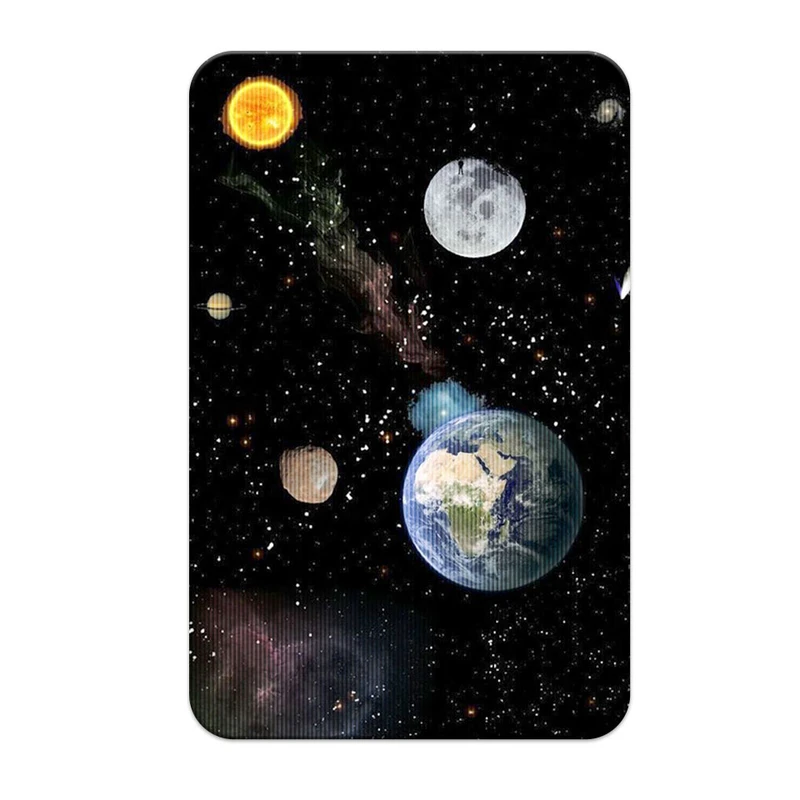 استیکر کارت پرمانه طرح منظومه شمسی کد pm3d.4774