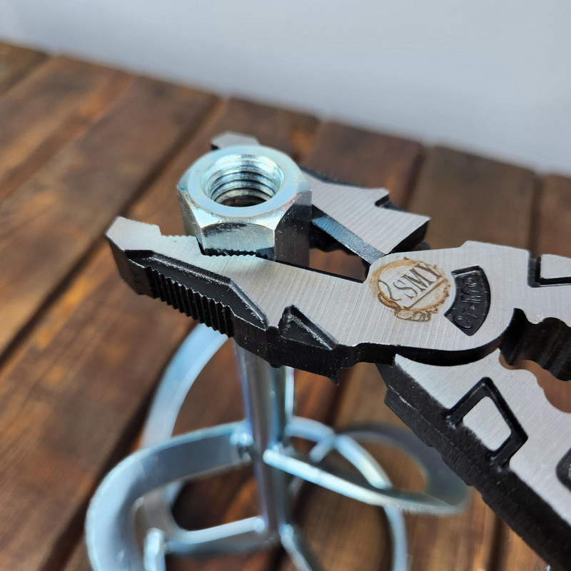 انبردست صنعتی اس ام وای کد چند کاره 1412 سایز 9 اینچ