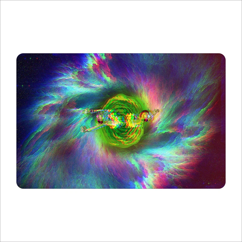 ماوس پد طرح ریک اند مورتی - rick and morty مدل mpb563