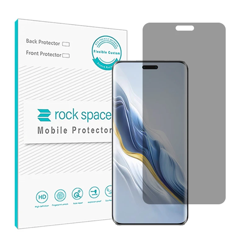 محافظ صفحه نمایش حریم شخصی راک اسپیس مدل HyPRV مناسب برای گوشی موبایل آنر Magic 6 Pro