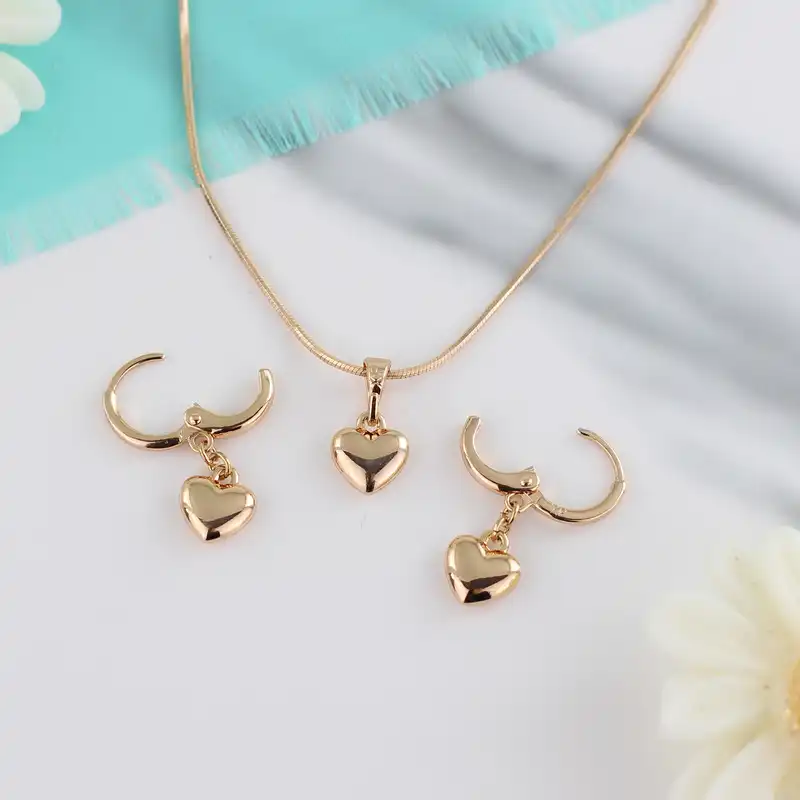 نیم ست زنانه ژوپینگ مدل قلب کد H187