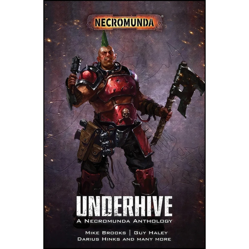 کتاب Underhive  اثر جمعي از نويسندگان انتشارات Games Workshop