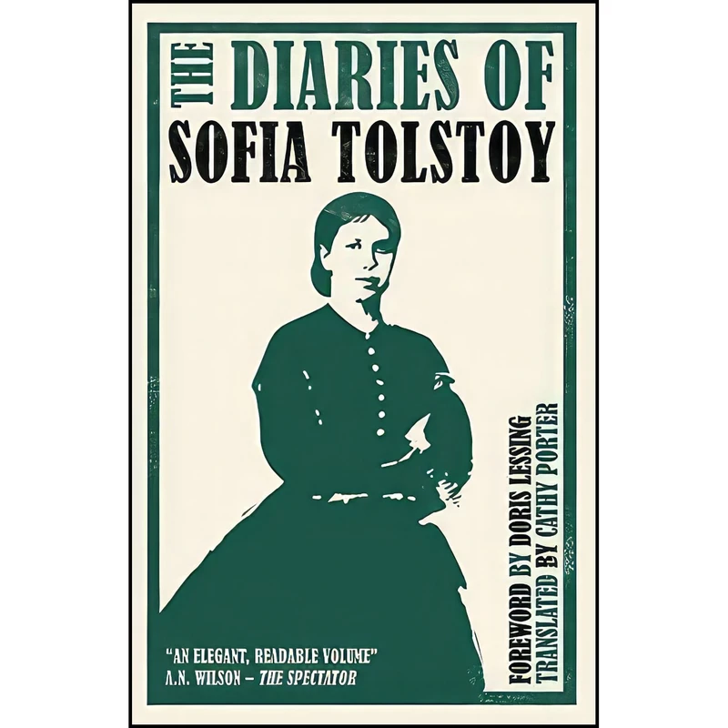 کتاب The Diaries of Sofia Tolstoy اثر Sofia Tolstoy انتشارات Alma Books Ltd