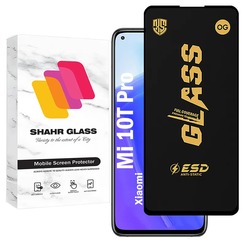 محافظ صفحه نمایش شهر گلس مدل OGESD مناسب برای گوشی موبایل شیائومی Mi 10T Pro 5G