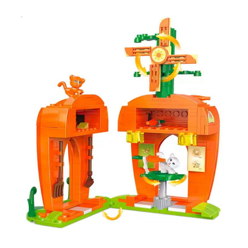 ساختنی کوگو مدل آسیاب طرح هویج