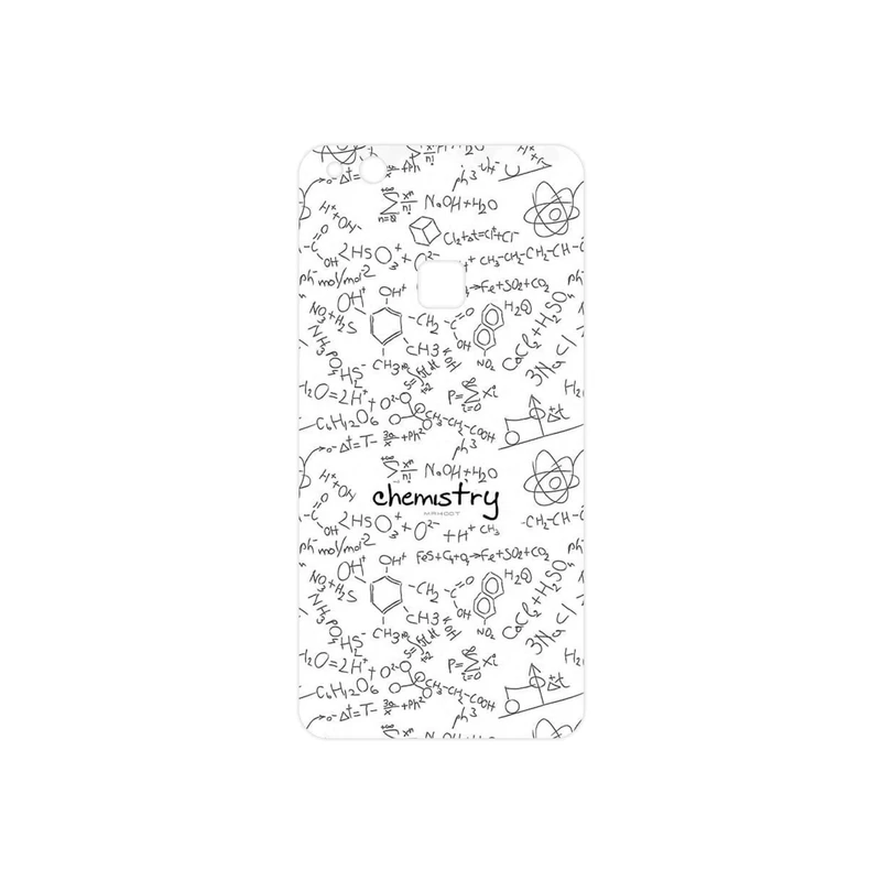 برچسب پوششی ماهوت مدل Chemistry Science مناسب برای گوشی موبایل هوآوی P10 Lite