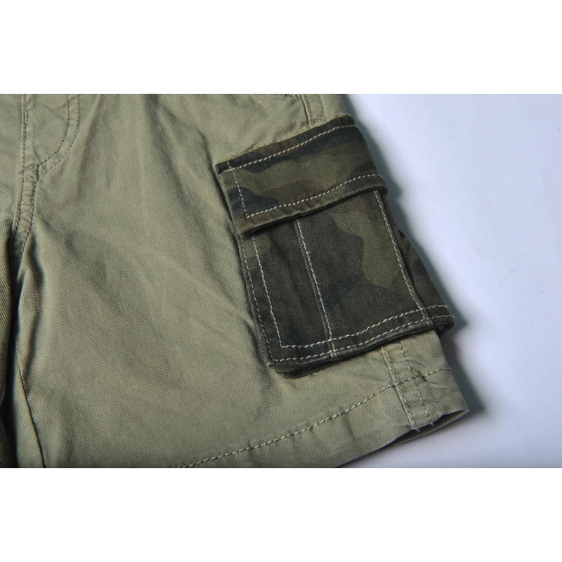 عکس شماره 4 : شلوارک پسرانه کیابی مدل 3155 جیب ارتشی