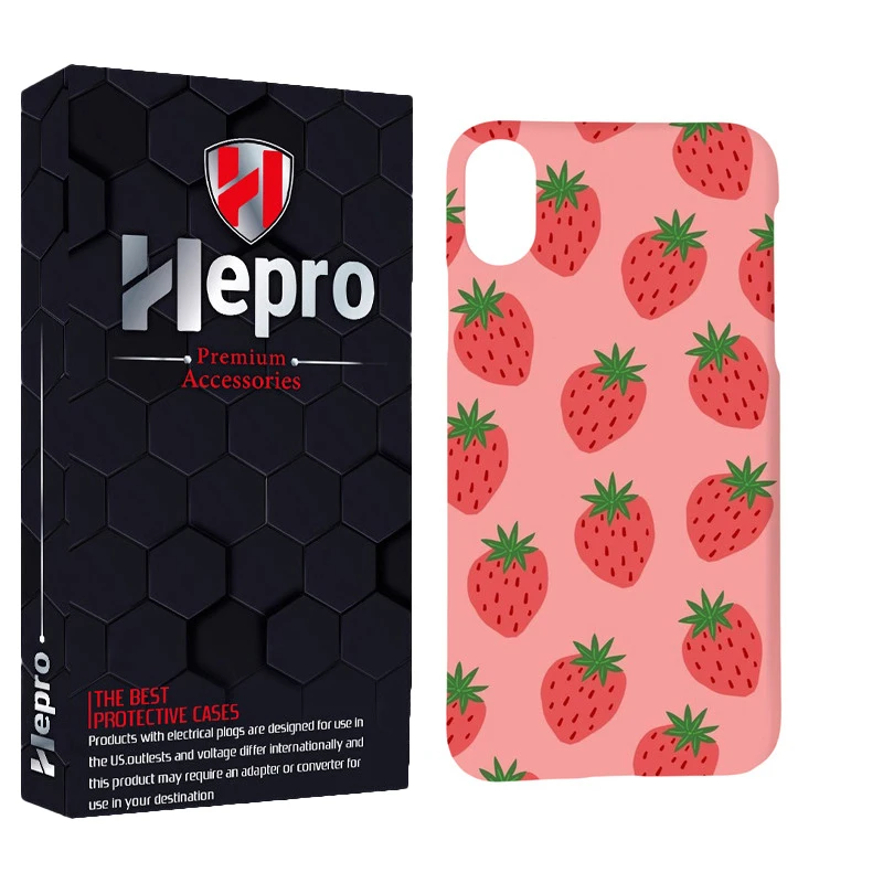 کاور هپرو مدل MC مناسب برای گوشی موبایل اپل IPHONE X / XS