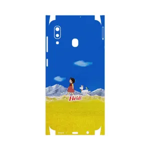 MAHOOT Heidi Girl of the Alps-FullSkin Cover Sticker for Samsung Galaxy A20