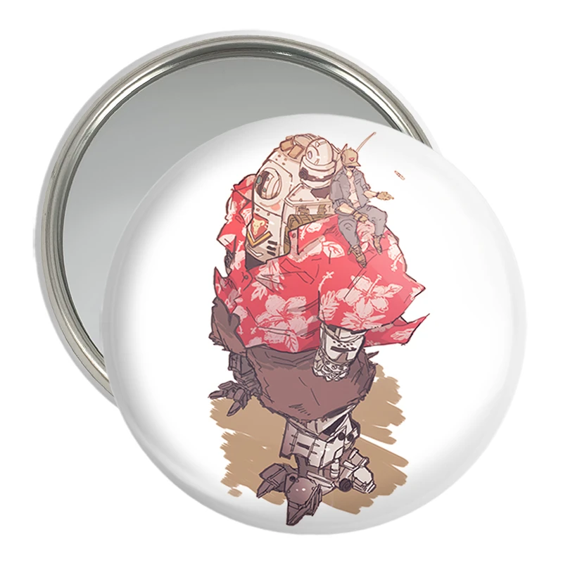 آینه جیبی خندالو مدل بازی تایتان فال (Titanfall) کد 32630