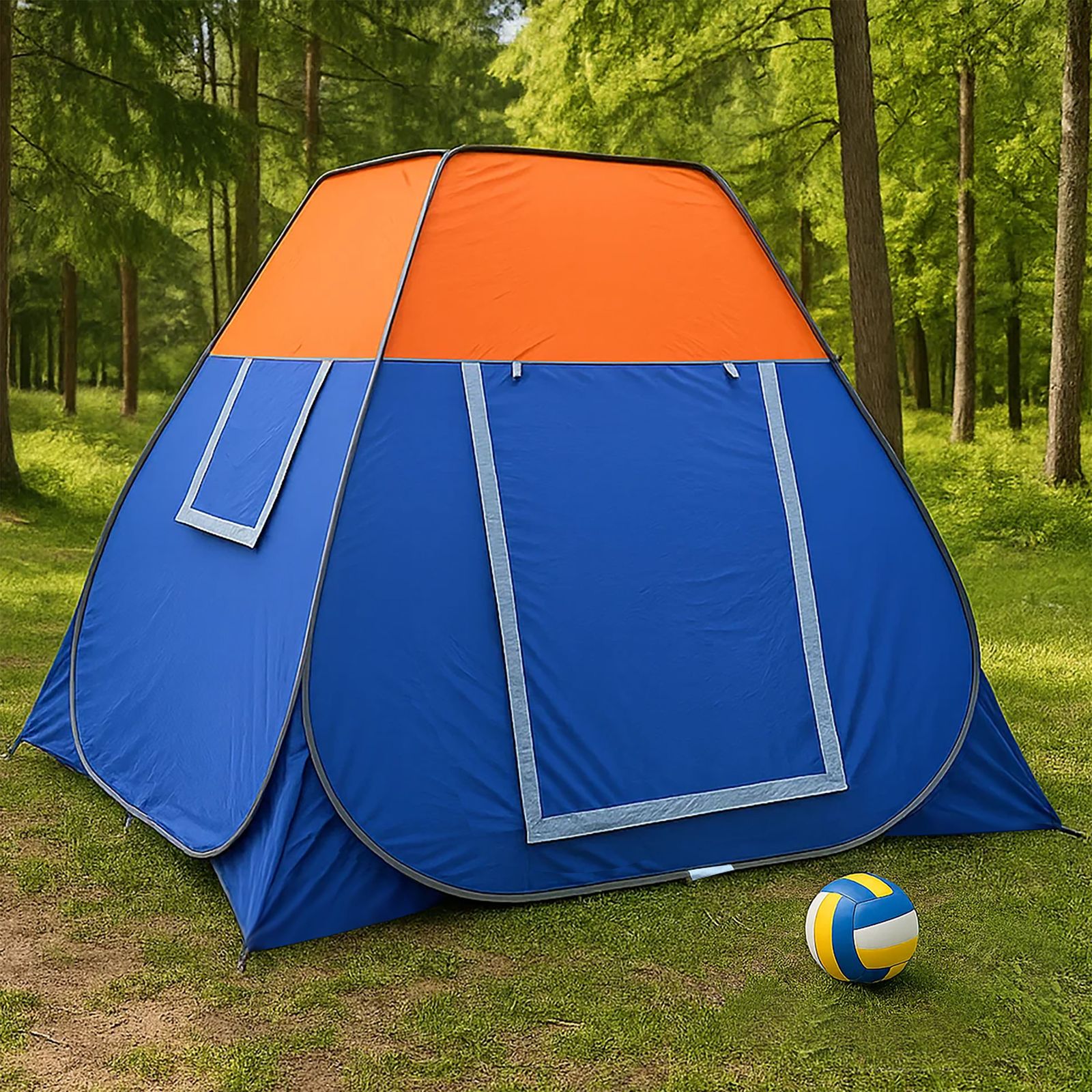 چادر مسافرتی 8 نفره مدل G-810 - - 9