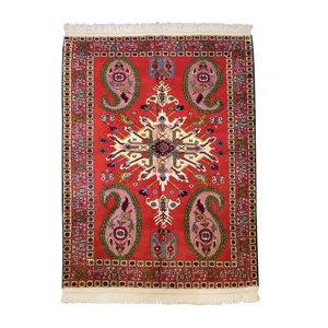 فرش دستباف سه متری طرح ترمه مدل AA6