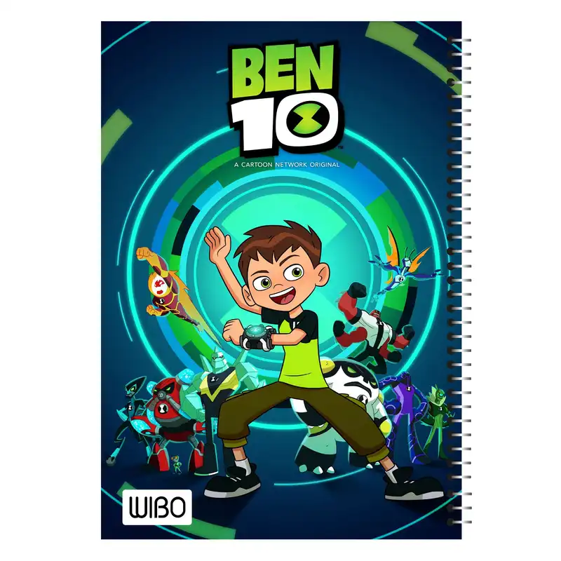 دفتر مشق 50 برگ ویبو مدل پسرانه بسته 6 عددی