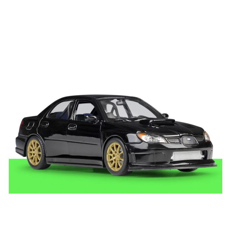 ماکت ماشین ولی مدل Subaru Impreza WRX STI