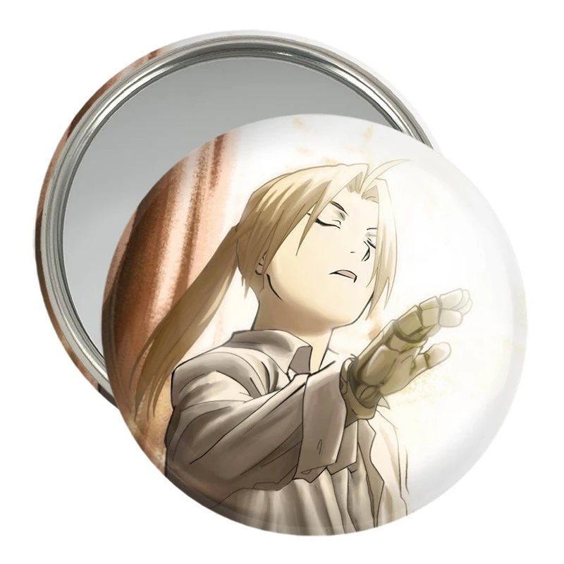 آینه جیبی خندالو مدل کورل تپس انیمه اسرافیل پایانی  کد 12678