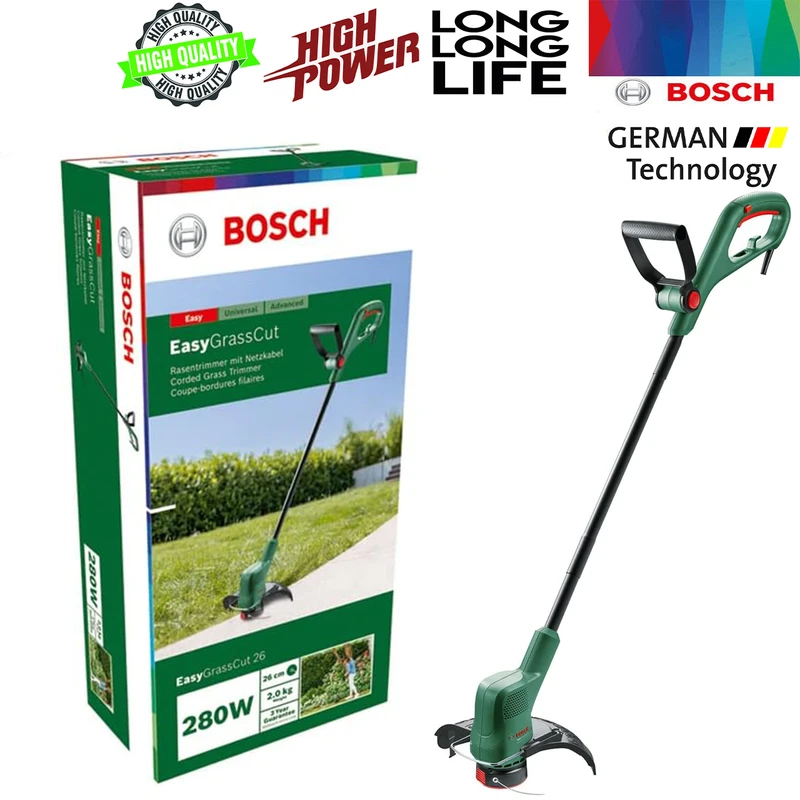 عکس شماره 4 : داس برقی بوش مدل grass cut 26