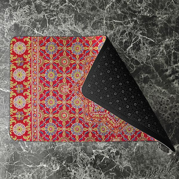 پادری مدل خانه و کاشانه کد M35M001-MP0162 سایز 76x46 سانتی متر