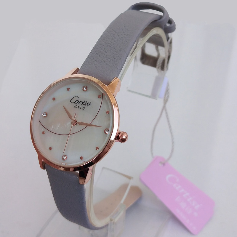 ساعت مچی عقربه ای دخترانه کد 203 ساعت مچی عقربه ای دخترانه کد 203