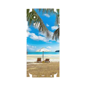 MAHOOT Beach-FullSkin Cover Sticker for Samsung Galaxy A03 Core