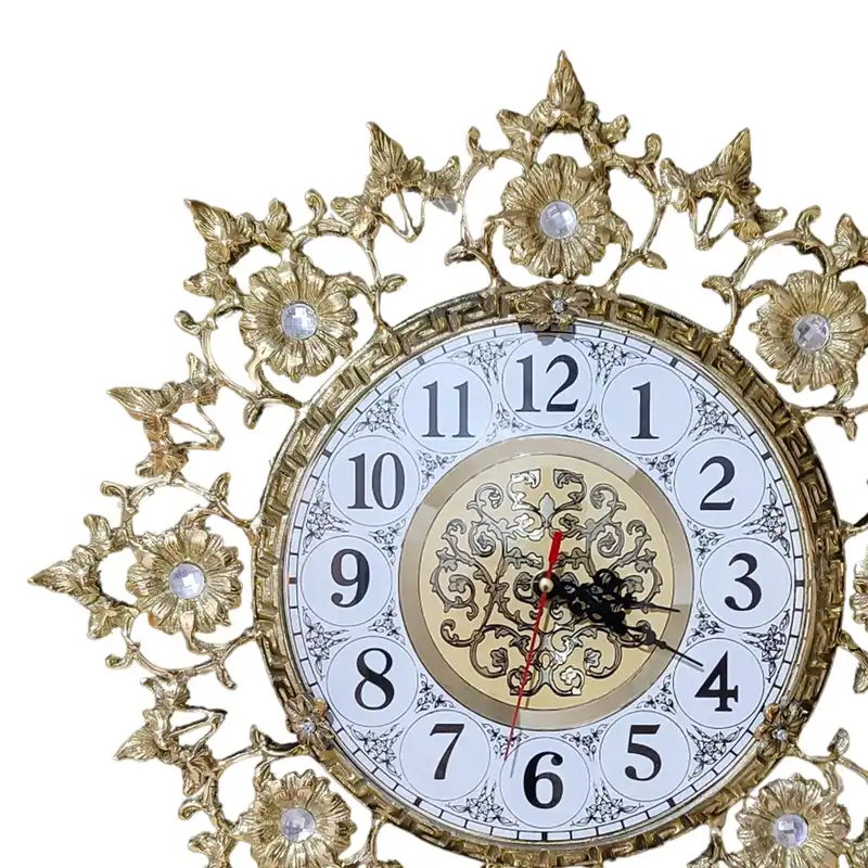 ساعت برنجی مدل روناک