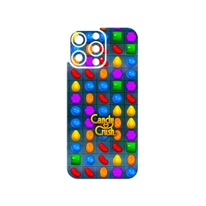 MAHOOT Candy Crush Game Series Cover Sticker for Apple iPhone 16 Pro Max