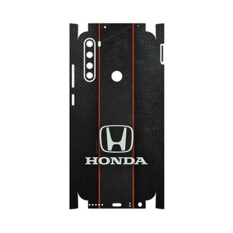 برچسب پوششی ماهوت مدل Honda-Motor-FullSkin مناسب برای گوشی موبایل شیائومی Redmi Note 8 2021